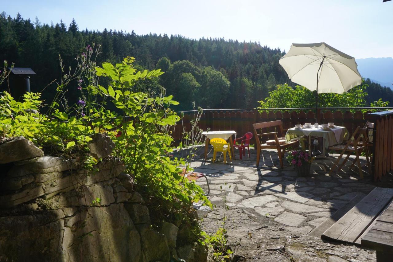 סנט קולומן Chalet Katrin מראה חיצוני תמונה